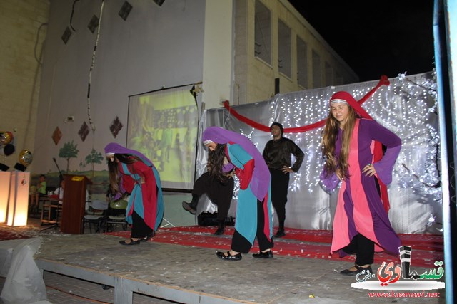 كفرقاسم : الزهراء الابتدائية تخرج فوجا جديدا ببوتقة ابداعية طلابية  